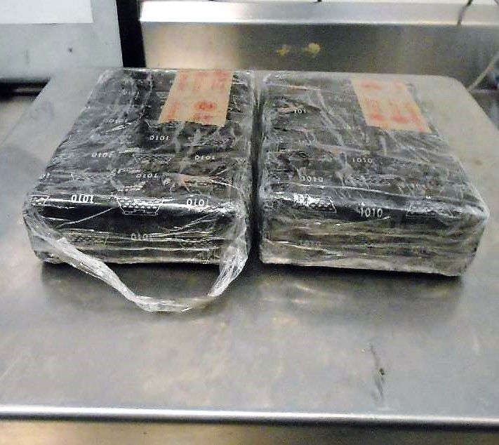 Border busts